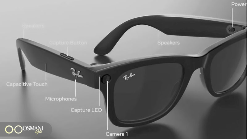 عینک هوشمند Ray-Ban Meta 