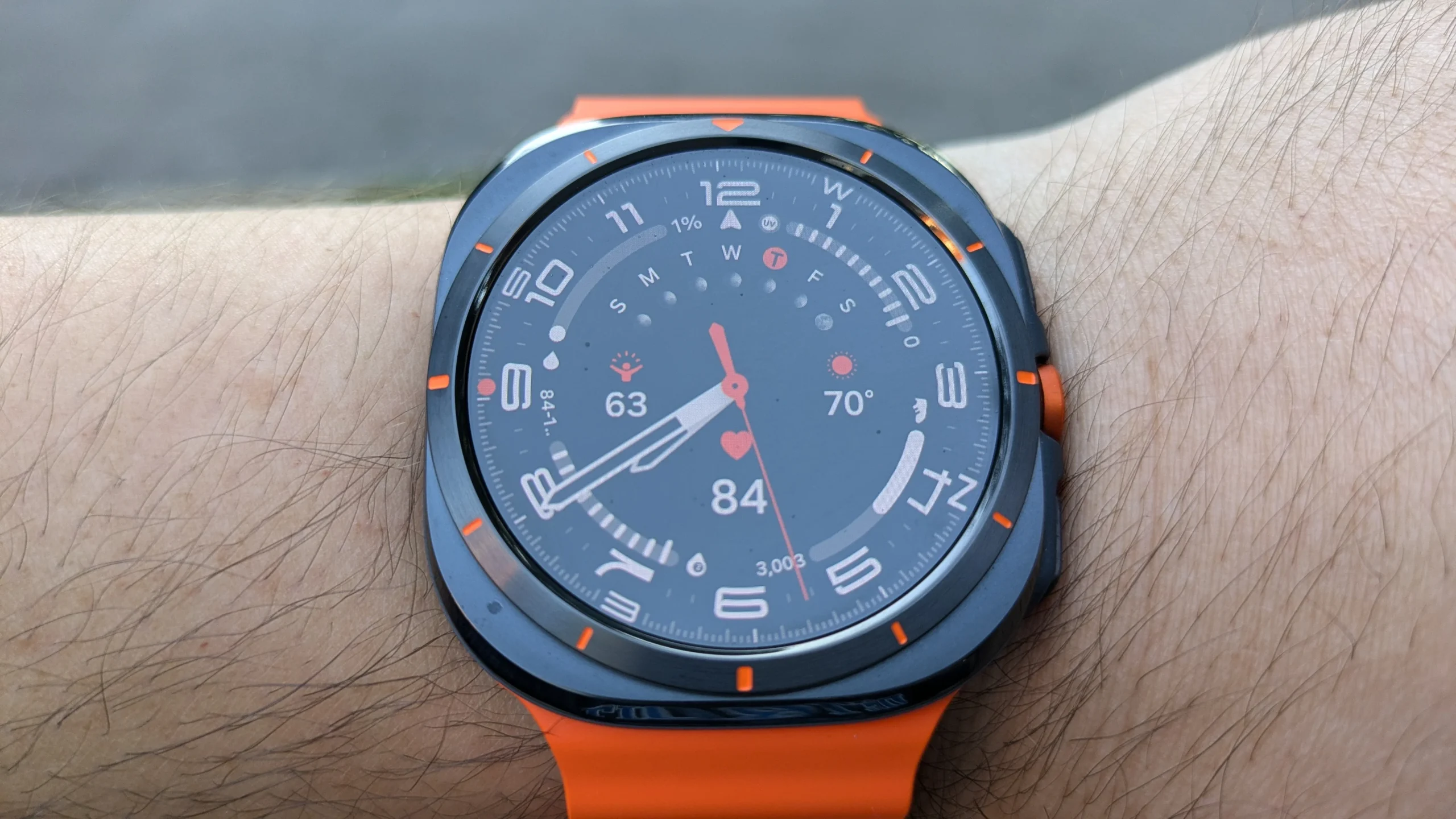 ساعت Samsung Galaxy Watch Ultra