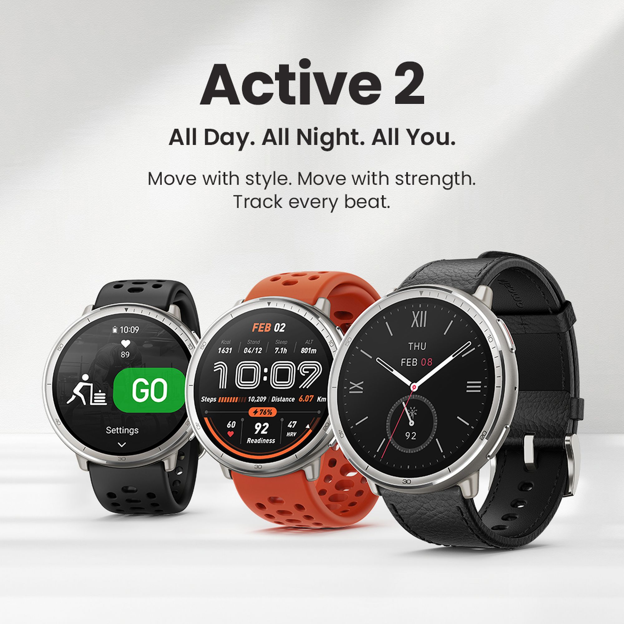 ساعت Amazfit Active 2