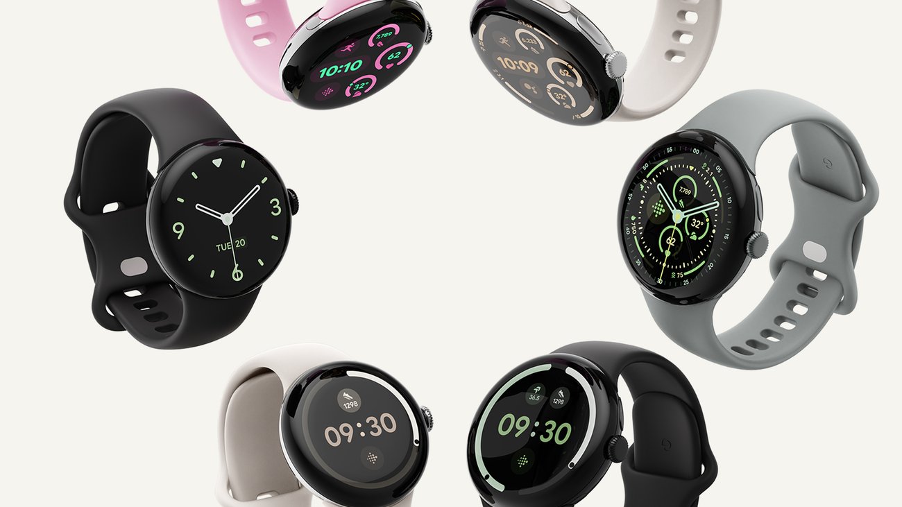 ساعت Google Pixel Watch 3