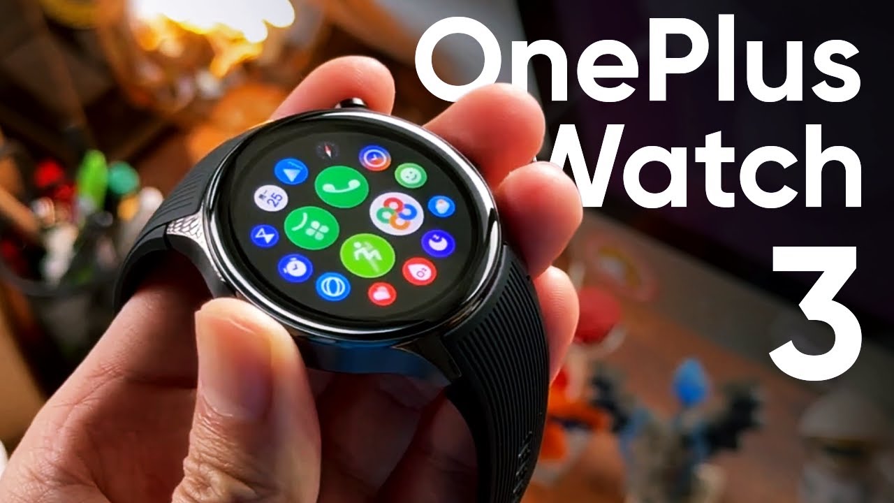 ساعت OnePlus Watch 3