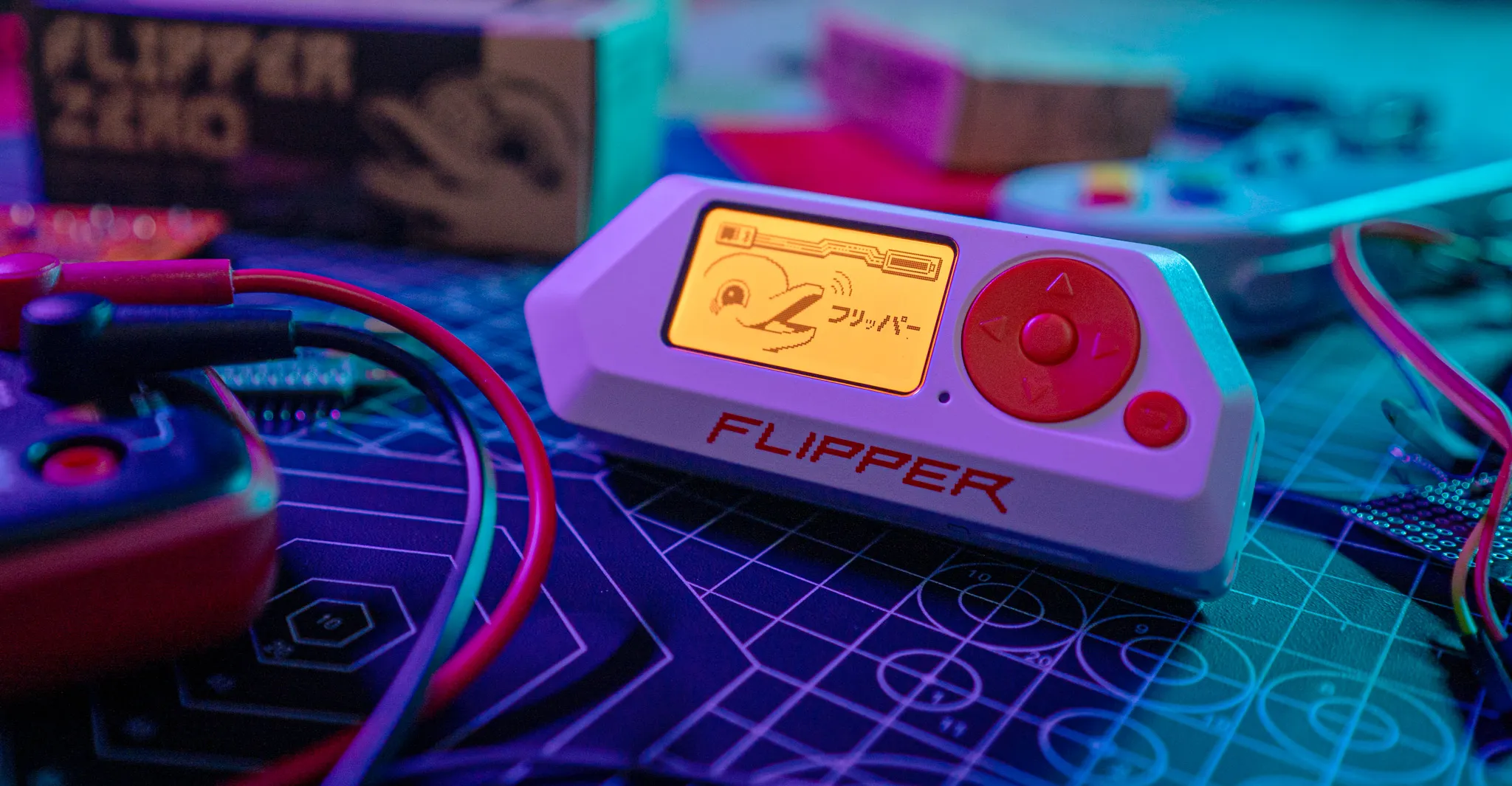 Flipper Zero هکر جیبی چندمنظوره