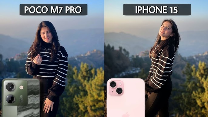 دوربین گوشی شیائومی Poco M7 Pro