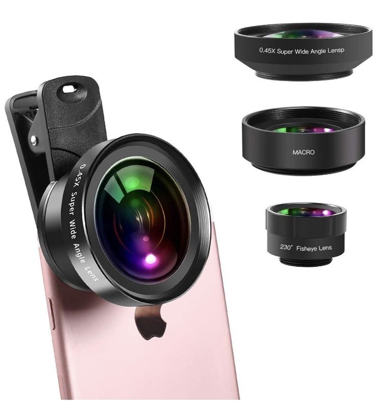 لنز کلیپسی 4K موبایل