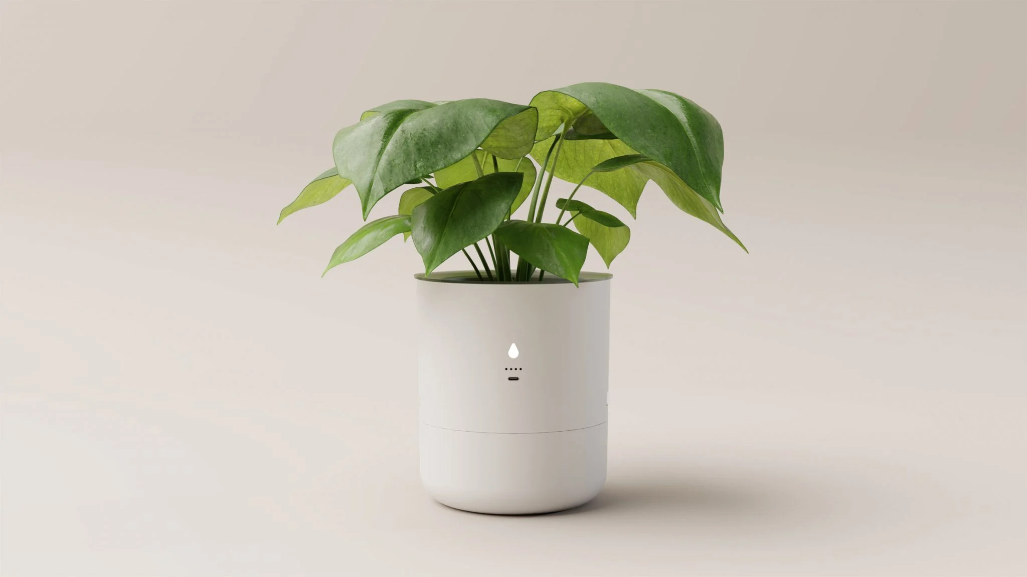 گلدان هوشمند LeafyPod
